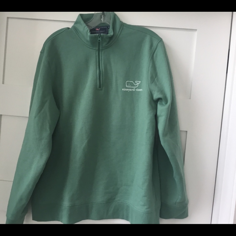 Vineyard Vines Zip Jacket Sz M in Green